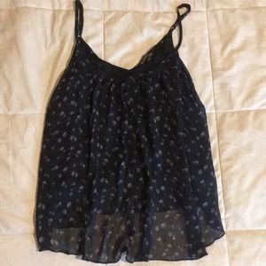 Express Floral Blouse/Cami